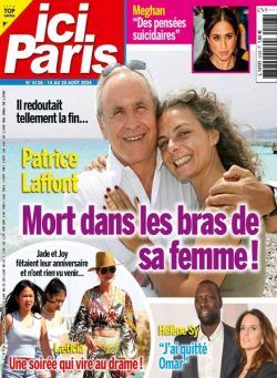 Ici Paris – 14 Aout 2024