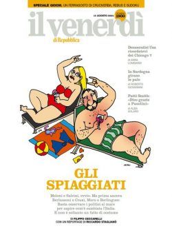 Il Venerdi di Repubblica – 15 Agosto 2024