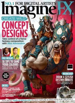 ImagineFX – October 2024