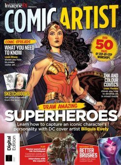 ImagineFX Presents – Comic Artist – 12th Edition – 25 July 2024