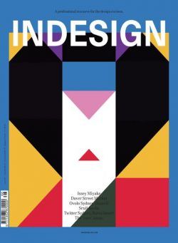 INDESIGN Magazine – Issue 66 – Care 2016