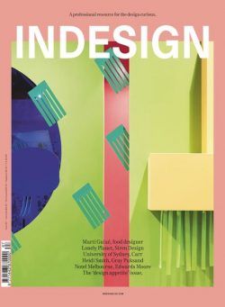 INDESIGN Magazine – Issue 67 – Design Appetite 2016