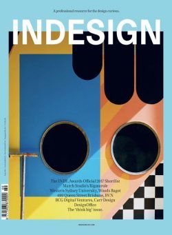 INDESIGN Magazine – Issue 69 – Think Big 2017