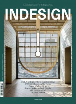 INDESIGN Magazine – Issue 72 – Work-Live-Play 2018