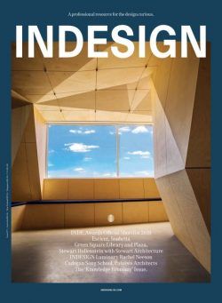 INDESIGN Magazine – Issue 77 – Smart Spaces 2019