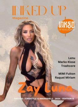 Inked Up Magazine – Issue 11 June 2024