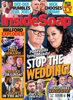 Inside Soap UK – 10 August 2024