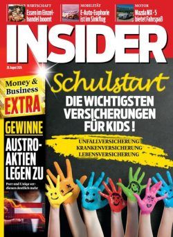 Insider Austria – 28 August 2024