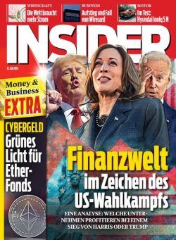 Insider Austria – 31 Juli 2024