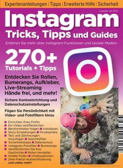 Instagram Tricks Tipps und Guides – Juli 2024