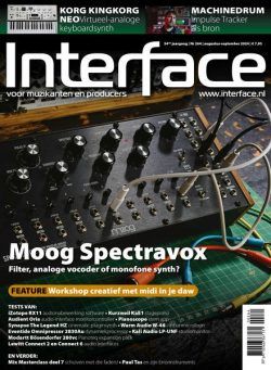 Interface – Augustus-September 2024