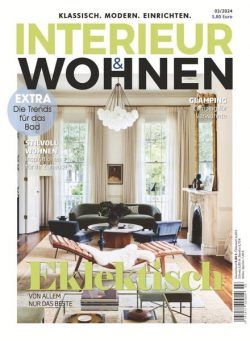 Interieur & Wohnen – Juli-August-September 2024