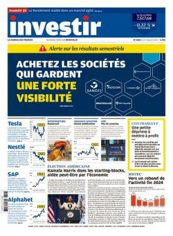 Investir – 27 Juillet 2024