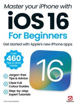 iOS 16 For Beginners – July 2024