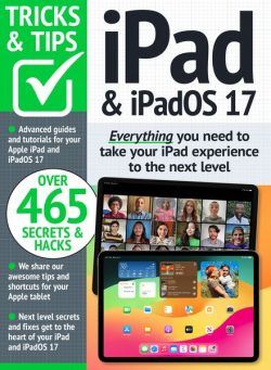 iPad & iPadOS 17 Tricks and Tips – August 2024