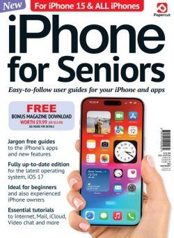 iPhone For Seniors – August 2024