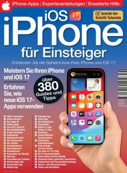 iPhone und iOS 17 fur Einsteiger – August 2024