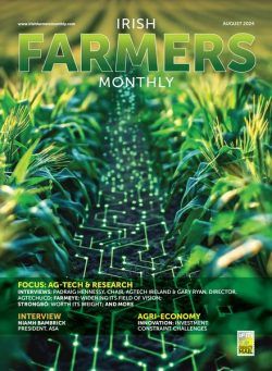 Irish Farmers Monthly – August 2024