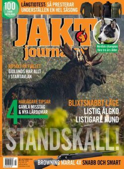 Jaktjournalen – Augusti 2024