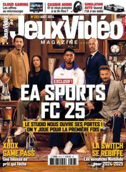 Jeux Video Magazine – Aout 2024