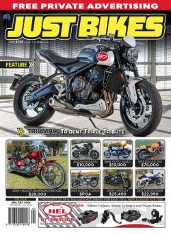 Just Bikes – 24 July 2024