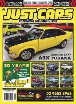 Just Cars – August 2024