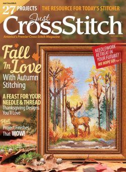 Just CrossStitch – Autumn 2024