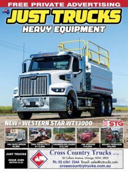 Just Trucks & Heavy Equipment – Issue 289 2024