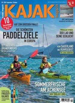 kajak-Magazin – September-Oktober 2024