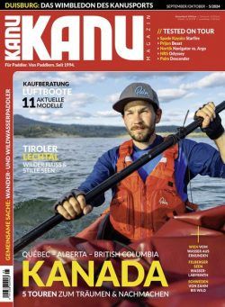 Kanu Magazin – September-Oktober 2024