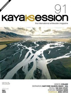 Kayak Session Magazine – Fall 2024