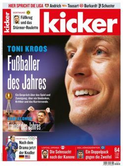 Kicker – 05 August 2024