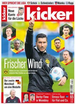 Kicker – 08 August 2024