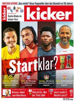 Kicker – 12 August 2024