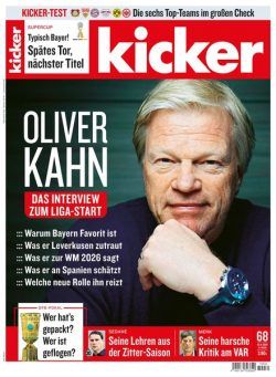 Kicker – 19 August 2024