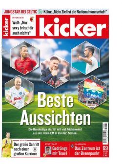 Kicker – 22 August 2024