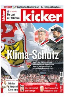 Kicker – 25 Juli 2024