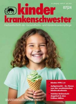 Kinderkrankenschwester – Juli 2024