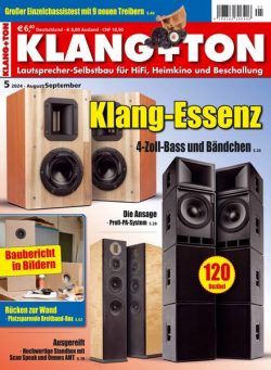 Klang+Ton – August-September 2024