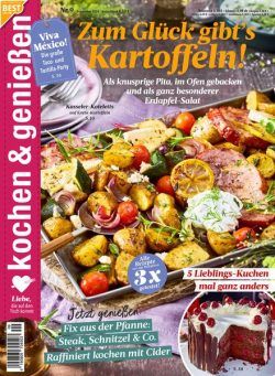 Kochen & Geniessen – August 2024