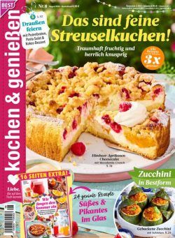 Kochen & Geniessen – Juli 2024