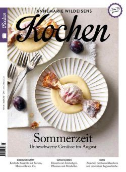 Kochen – August 2024