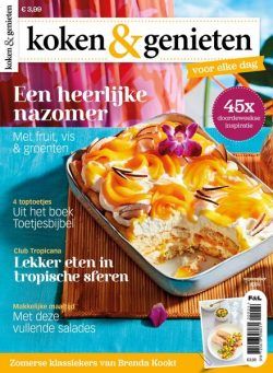 Koken & Genieten – September 2024