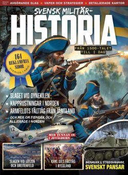 Krigshistoria Sverige – Svensk Militarhistoria – 16 Augusti 2024