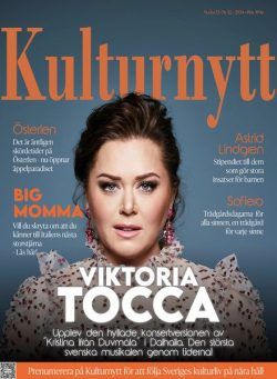 Kulturnytt – 9 Augusti 2024