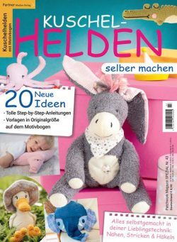 Kuschelhelden Selber Machen – Spezial Nr 43 2024