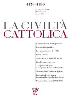 La Civilta Cattolica – 3 Agosto 2024