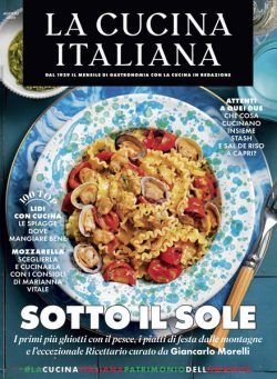 La Cucina Italiana – Agosto 2024