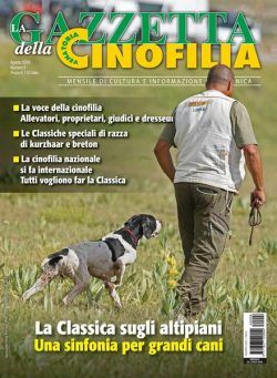 La Gazzetta Della Cinofilia Venatoria – Agosto 2024