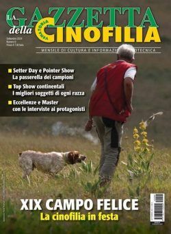 La Gazzetta Della Cinofilia Venatoria – Settembre 2024